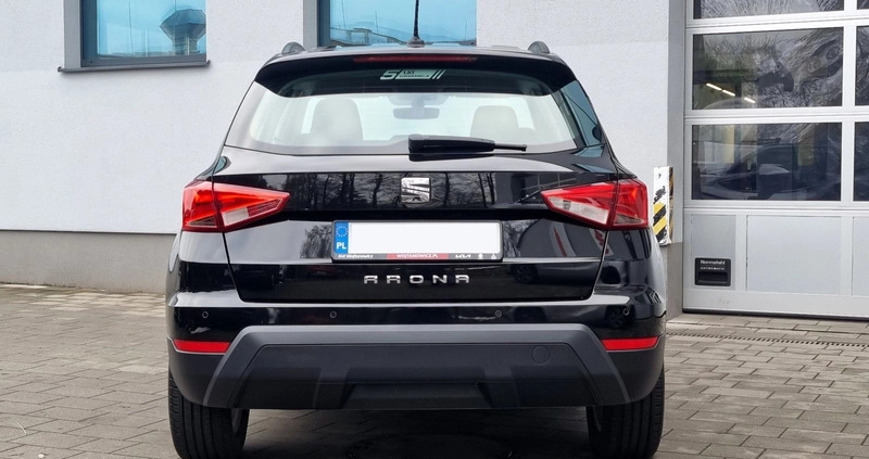 Seat Arona cena 64900 przebieg: 68545, rok produkcji 2019 z Gdynia małe 781